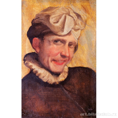 Смеющийся молодой человек