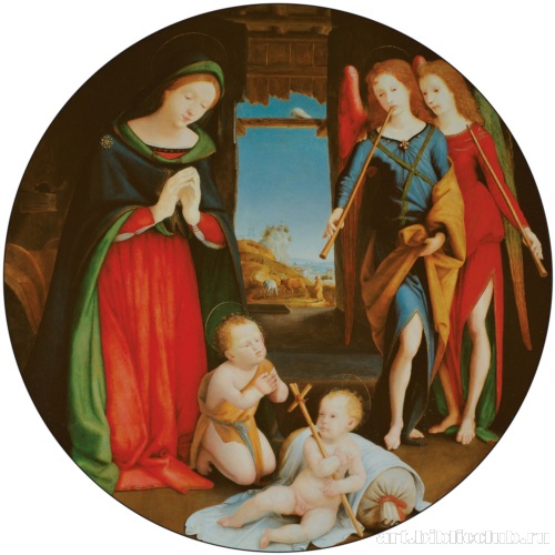 Поклонение Младенцу