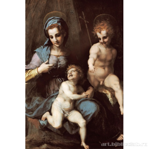 Мадонна с Иоанном Крестителем