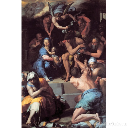 Поклонение Младенцу Христу