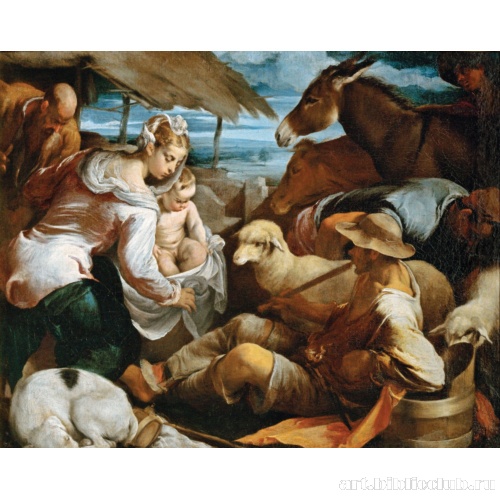 Поклонение пастухов