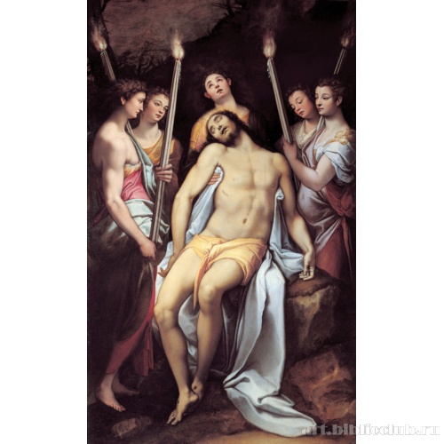 Оплакивание Христа ангелами