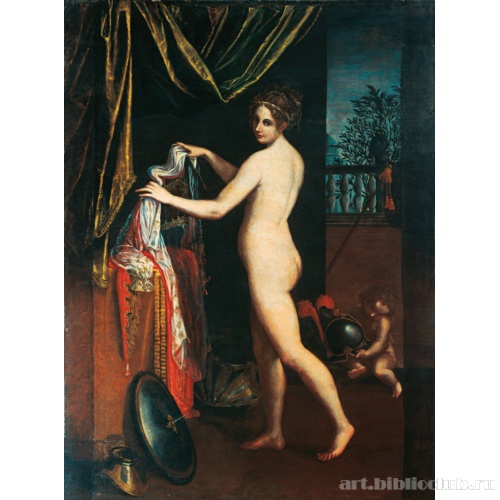 Одевающаяся Минерва