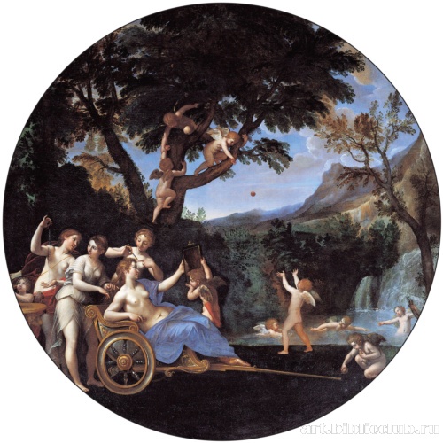 Весна (Туалет Венеры)