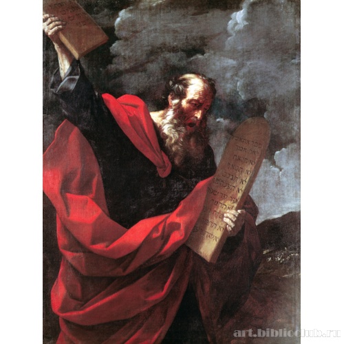 Моисей со скрижалями Закона