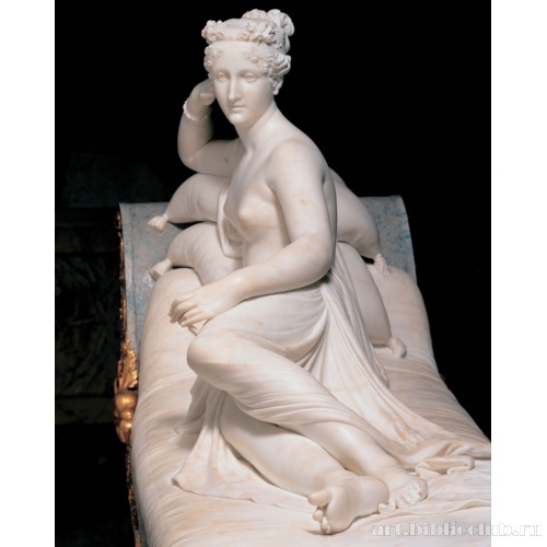 Паолина Боргезе. Фрагмент