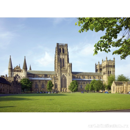 Собор в Дареме. Вид с севера