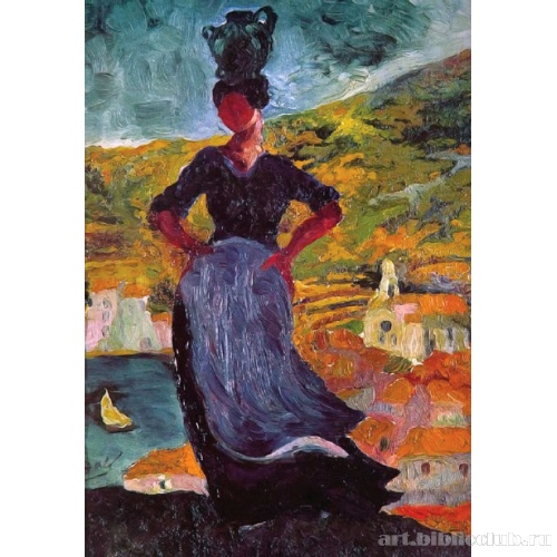 Портрет Ортенсии, крестьянки из Кадакеса