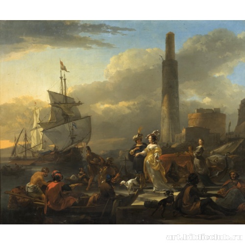 Сцена в гавани