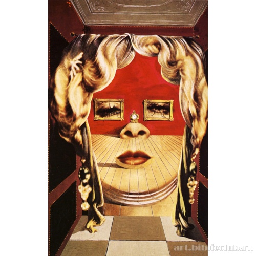 Лицо Мэй Уэст