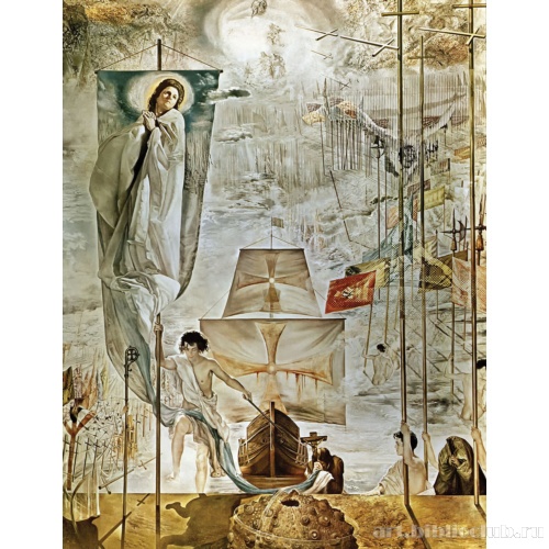 Открытие Америки усилием сна Христофора Колумба