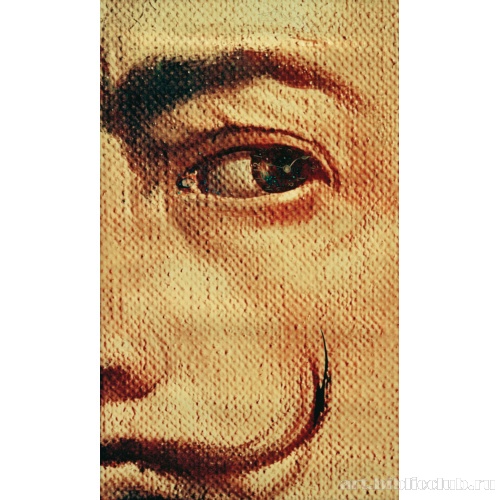 Макрофотографический автопортрет