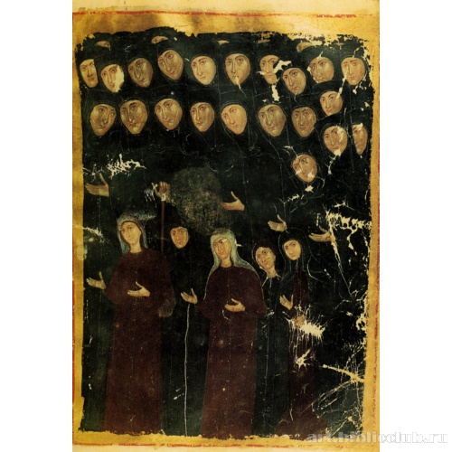 Игуменья и монахини