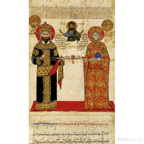 Император Алексей и императрица Феодора