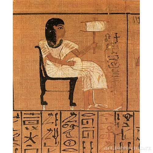 «Книга мертвых» Нахта. Глава 38а