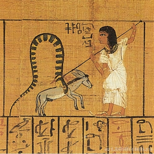 «Книга мертвых» Нахта. Глава 40