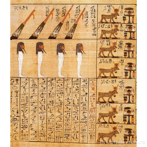 «Книга мертвых» Нахта. Глава 148