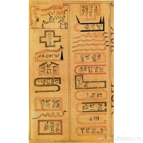 «Книга мертвых» Усерхата. Глава 150