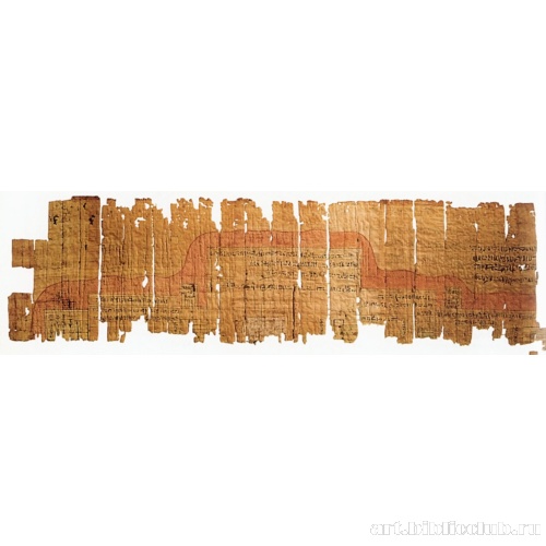 План гробницы Рамсеса IV (KV 2)