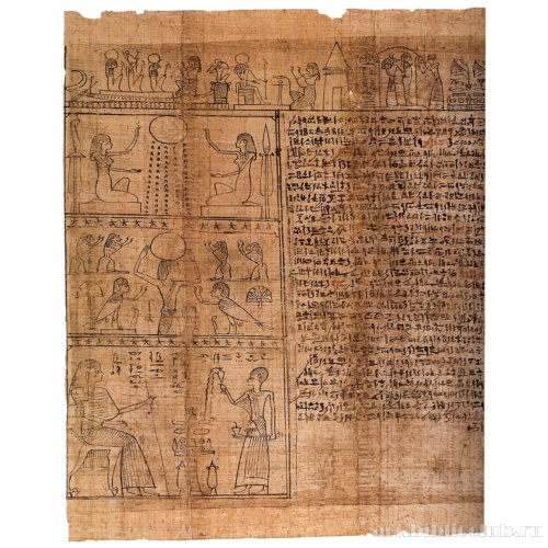 «Книга мертвых» Исет-урет. Главы 1 и 15