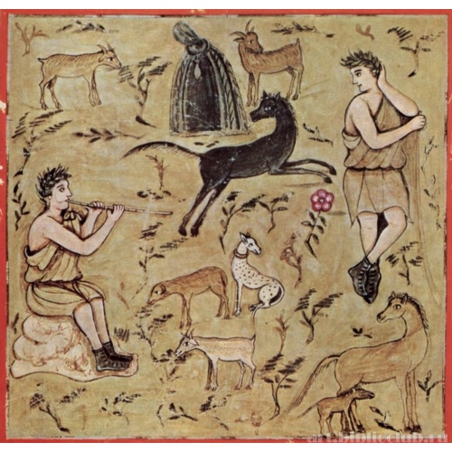 Пастухи среди стад