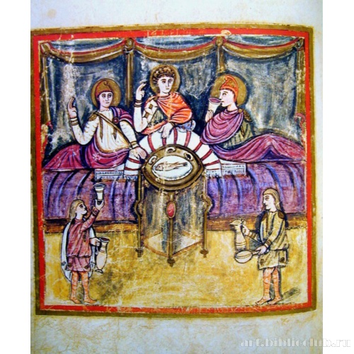 Пир Дидоны и Энея