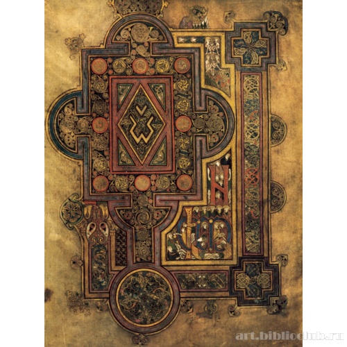 Фронтиспис Евангелия от Луки. Сюжет неопределен