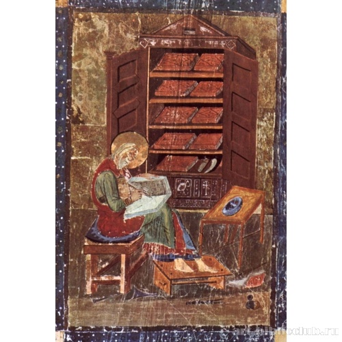 Ездра работает над текстом Библии