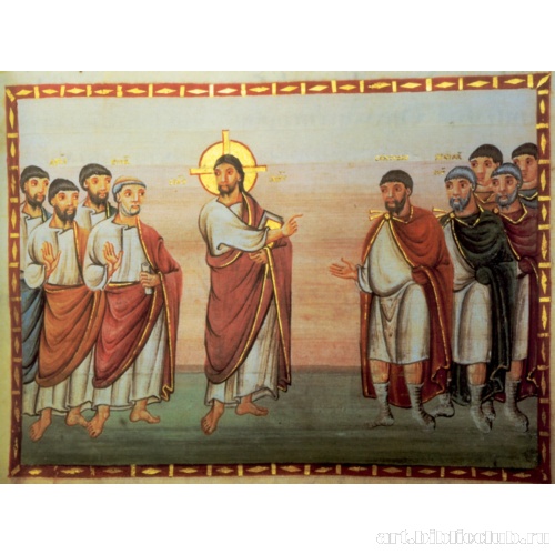 Христос и центурион