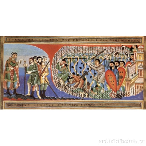 Притча о злых виноградарях