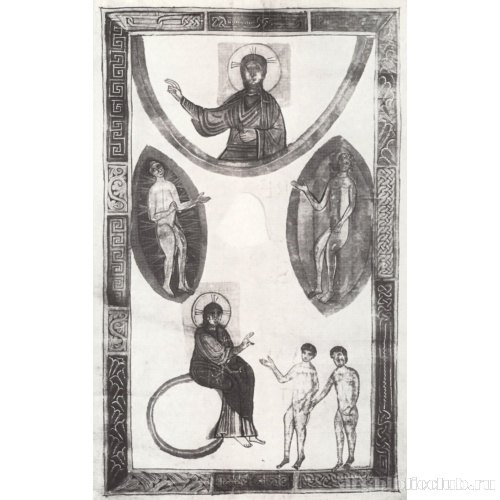 Сотворение светил и человека