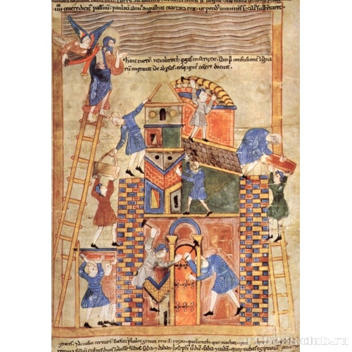 Строительство Вавилонской башни