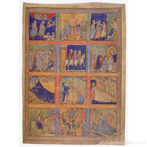 Двенадцать рождественских сцен