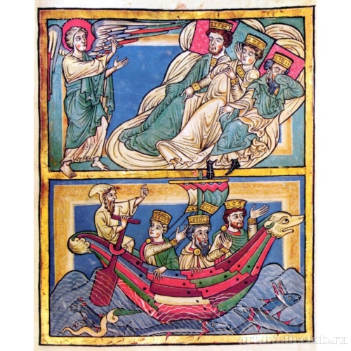 Сон и возвращение волхвов