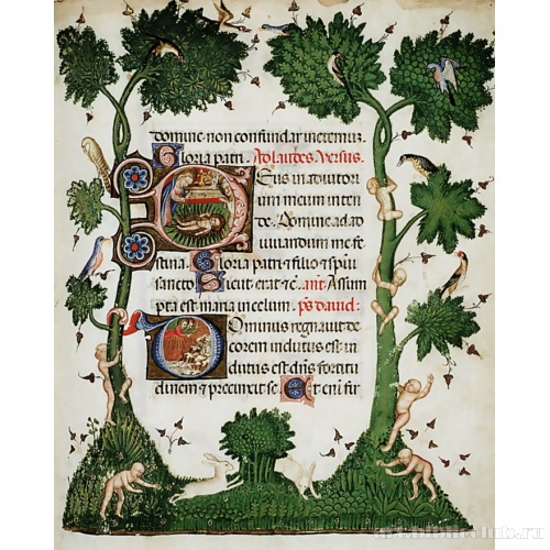 Рождество: поклонение Младенцу Христу