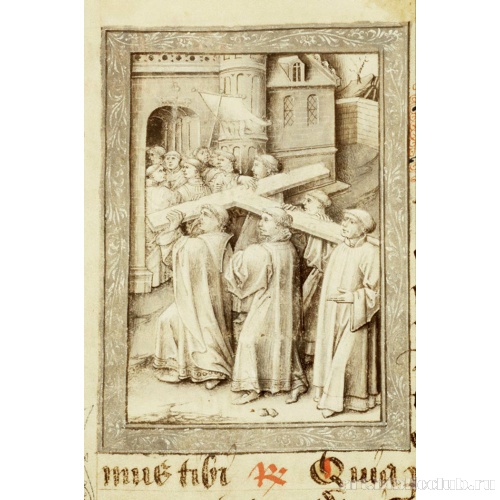 Процессия с крестом