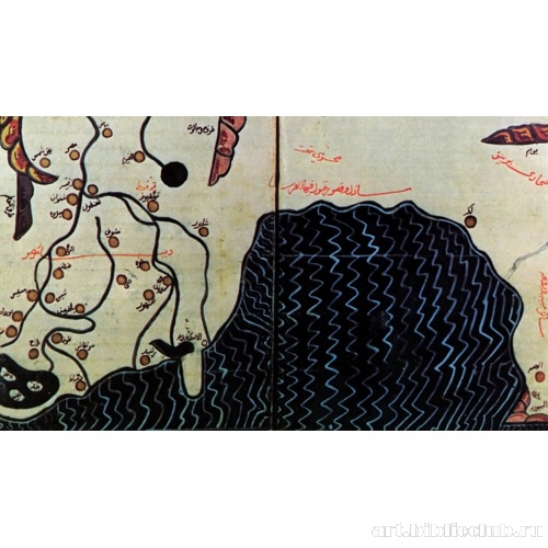 Карта дельты Нила