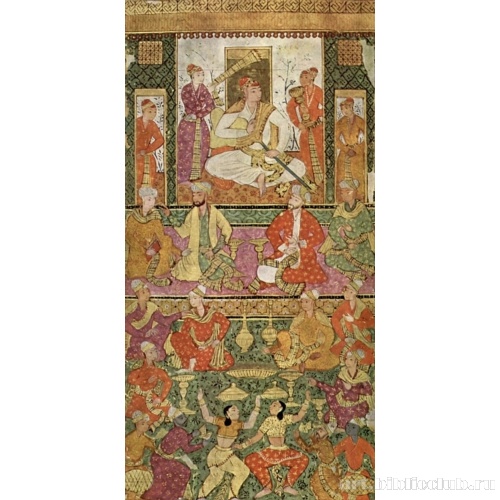 Мухаммад Кули Кутб-шах любуется танцами