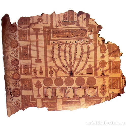 План Иерусалимского Храма