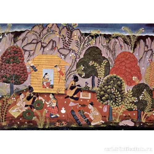 Айодхья-Канда. Фрагмент