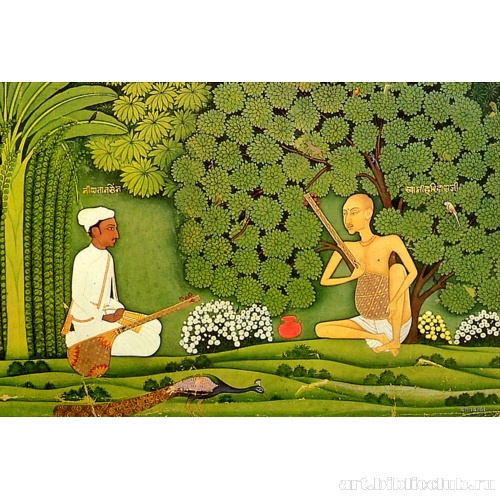 Великие певцы древности: Свами Харидаса и Тансен