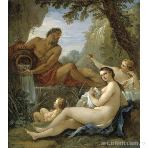 Нимфа у реки