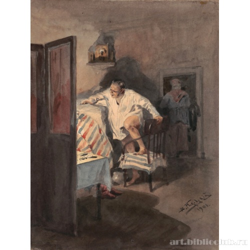 Ночлег Чичикова у Коробочки