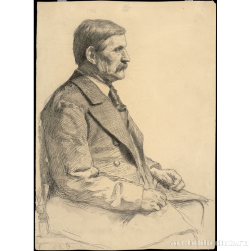 Портрет Ефима Максимовича, камердинера С.Т. Аксакова