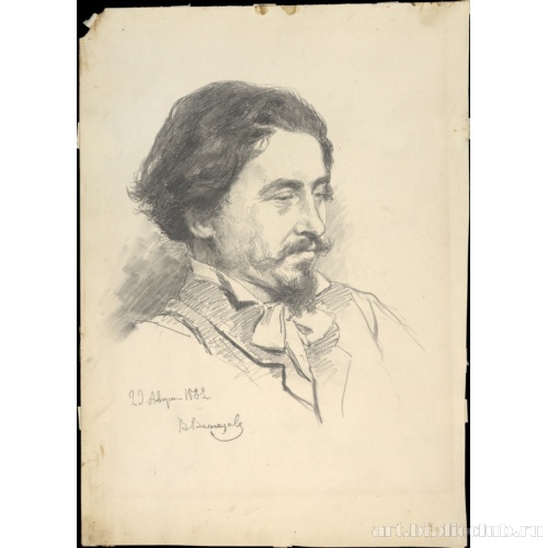 Портрет И.Е. Репина