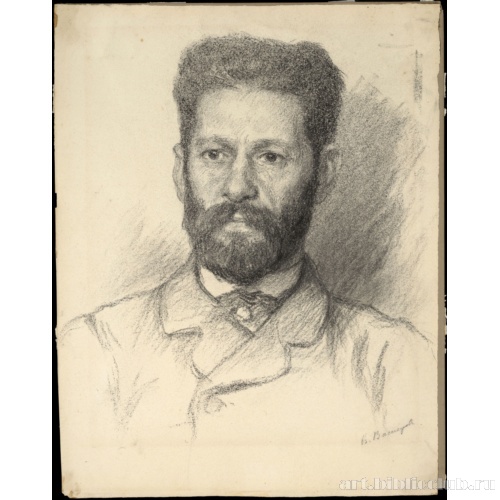 Портрет М.М. Антокольского