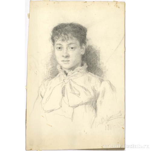 Портрет М.Ф. Якунчиковой