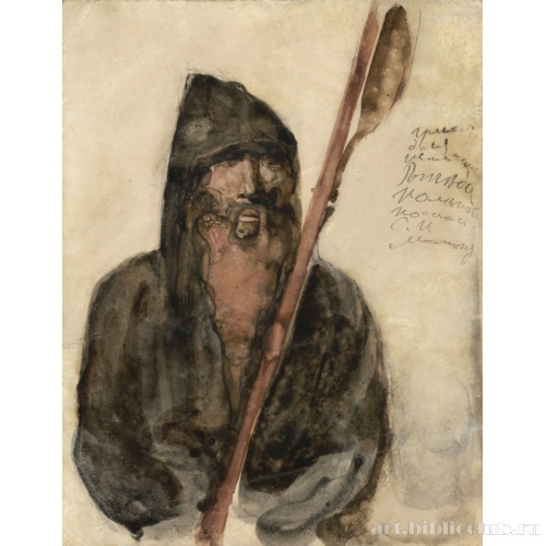 Эскиз грима и костюма