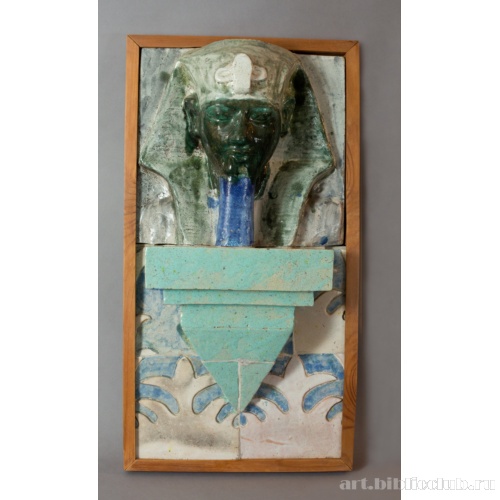 Горельеф «Голова Египтянина»