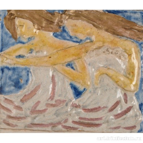 Изразец. Две русалки